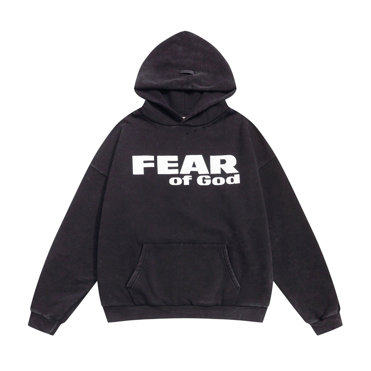 Fear of God Washed Graphic Pullover Hoodie