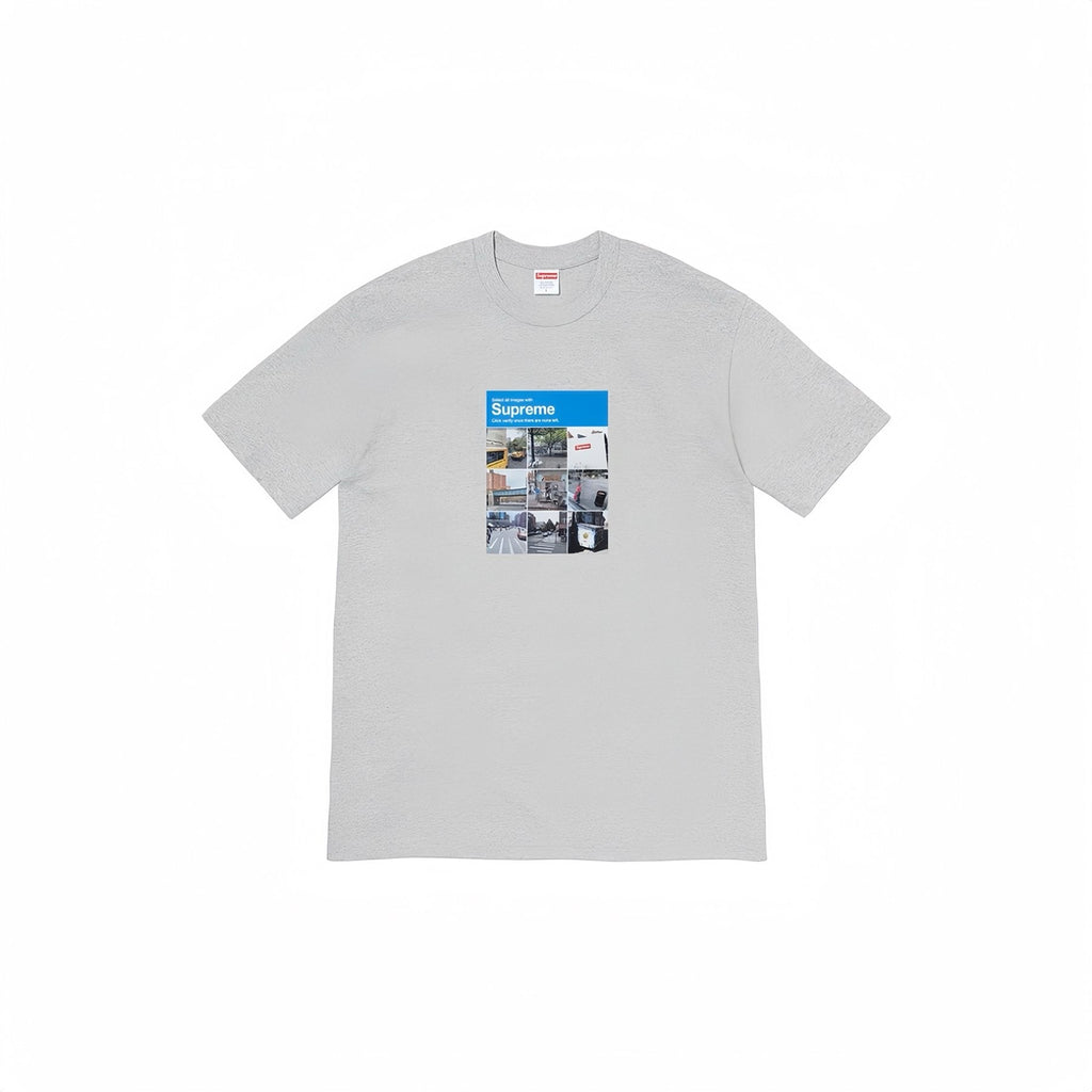 Supreme Verify Graphic T-Shirt