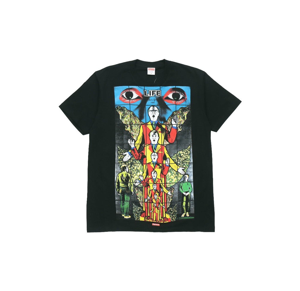 Supreme LIFE Graphic Short-Sleeve T-Shirt