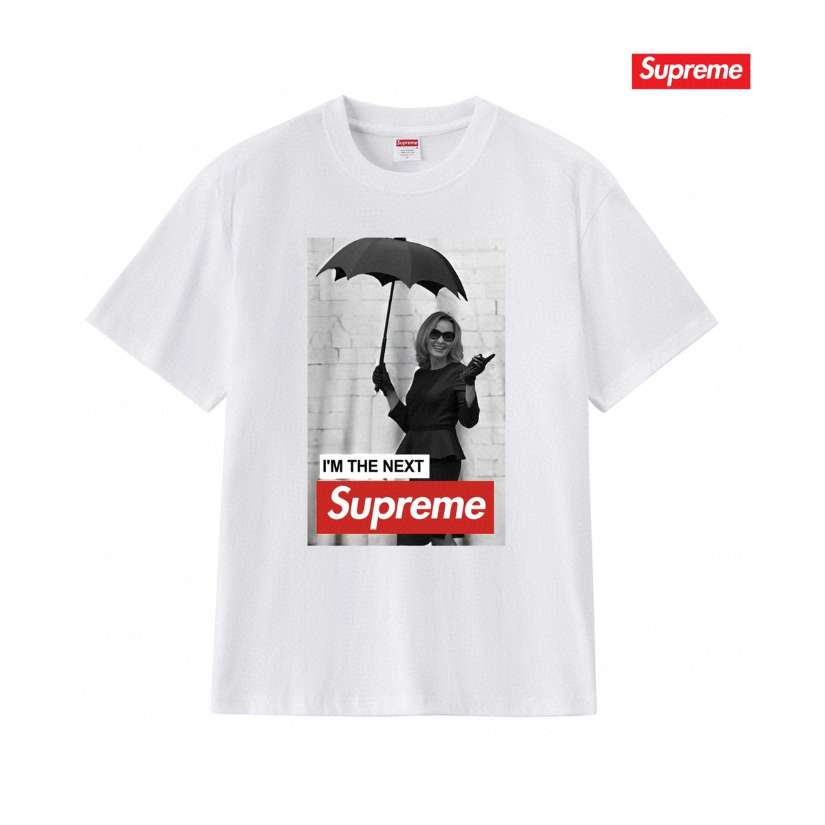 Supreme Umbrella Photo Graphic T-Shirt