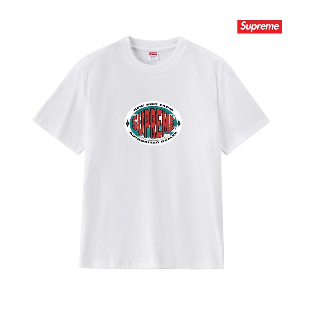 Supreme Front and Back Graphic T-Shirt
