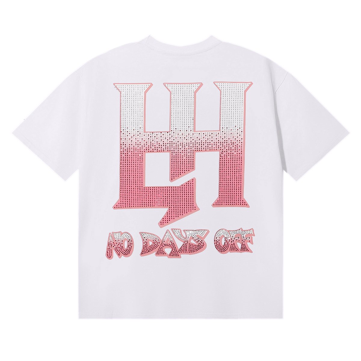 Life Hustlere Crying Woman Rhinestone Graphic T-Shirt
