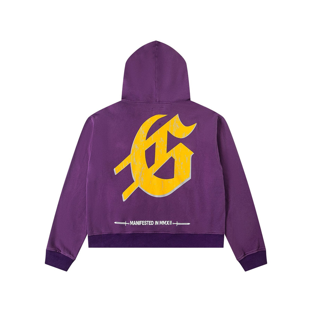 Godspeed Graphic Zip Hoodie