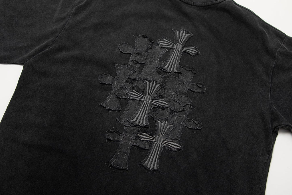 Chrome Hearts Tonal Cross Graphic T-Shirt