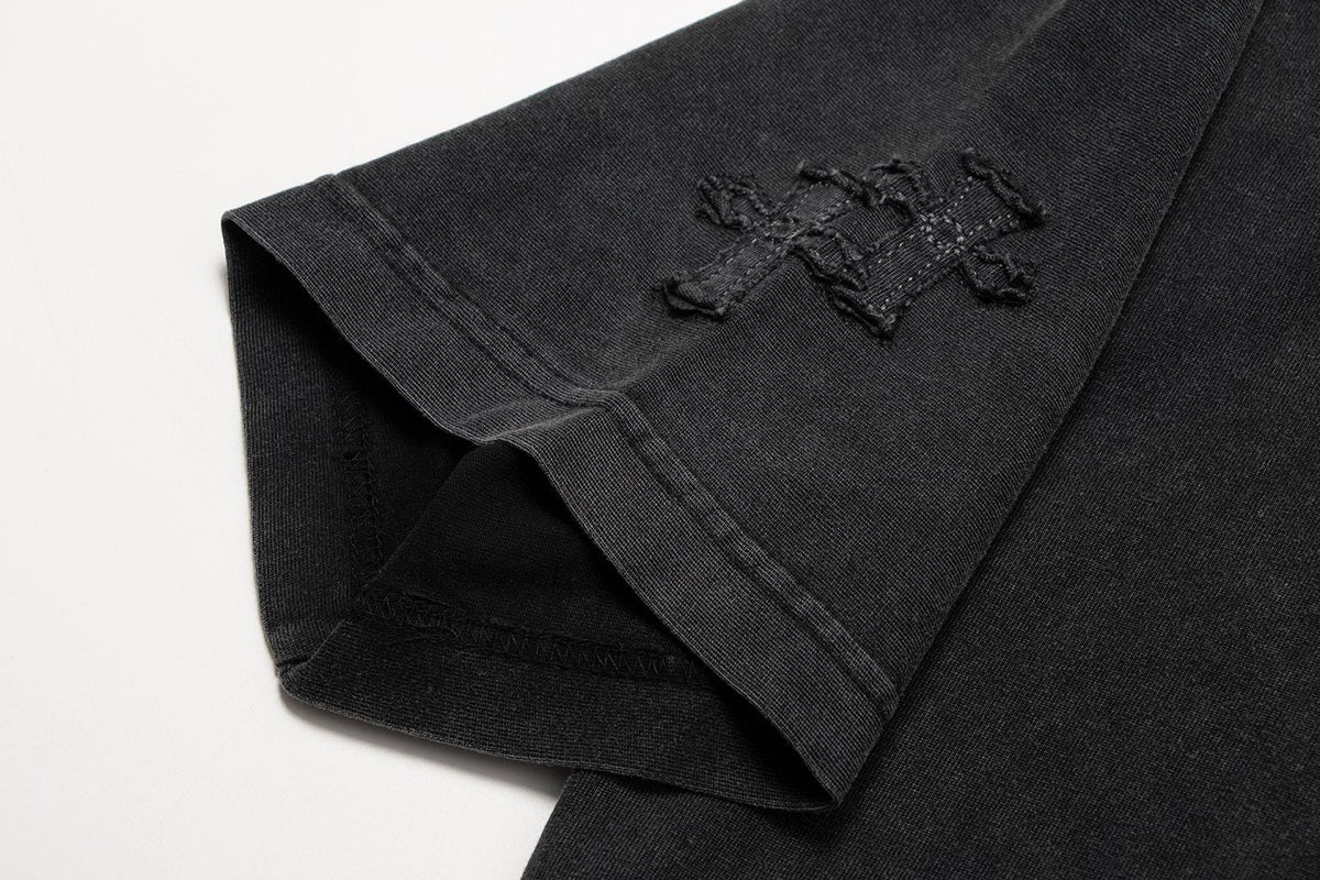 Chrome Hearts Tonal Cross Graphic T-Shirt