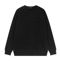 Chrome Hearts Rhinestone Horseshoe Applique Crewneck Sweatshirt