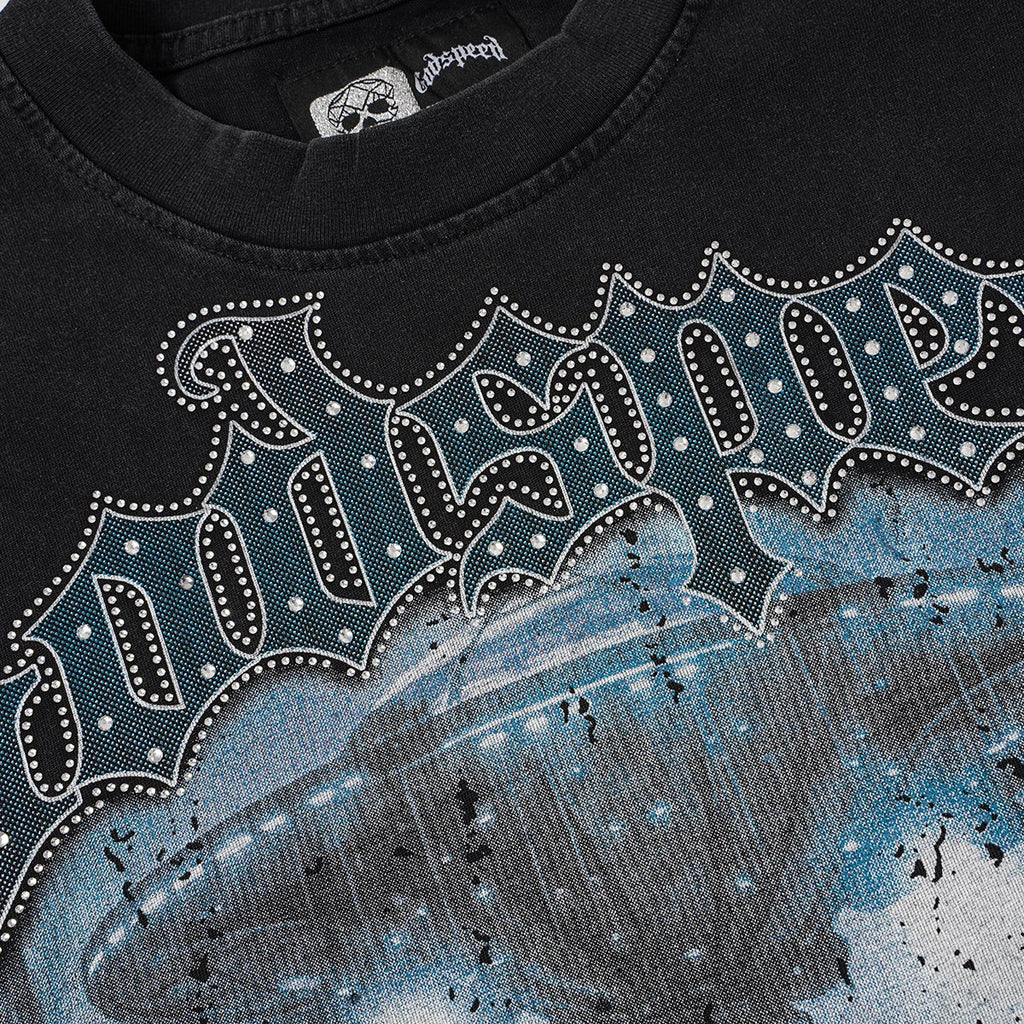 Godspeed Washed Black EST MMXXVI Graphic T-Shirt
