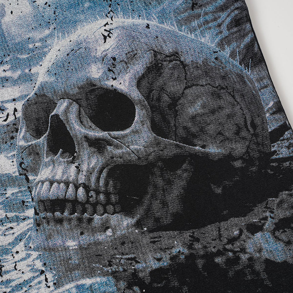 Godspeed Washed Black EST MMXXVI Graphic T-Shirt