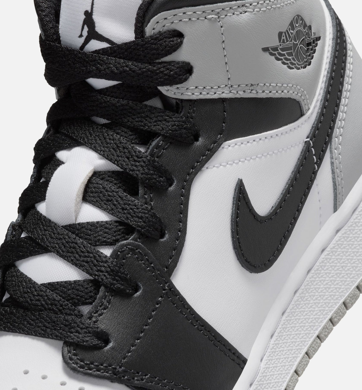 Air Jordan 1 Mid Grade School Lifestyle Shoe