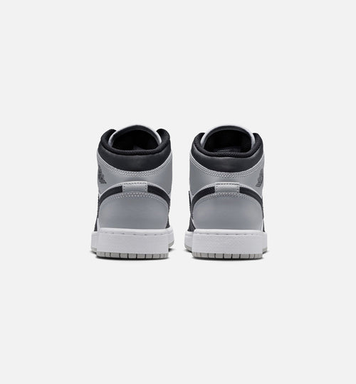Air Jordan 1 Mid Grade School Lifestyle Shoe
