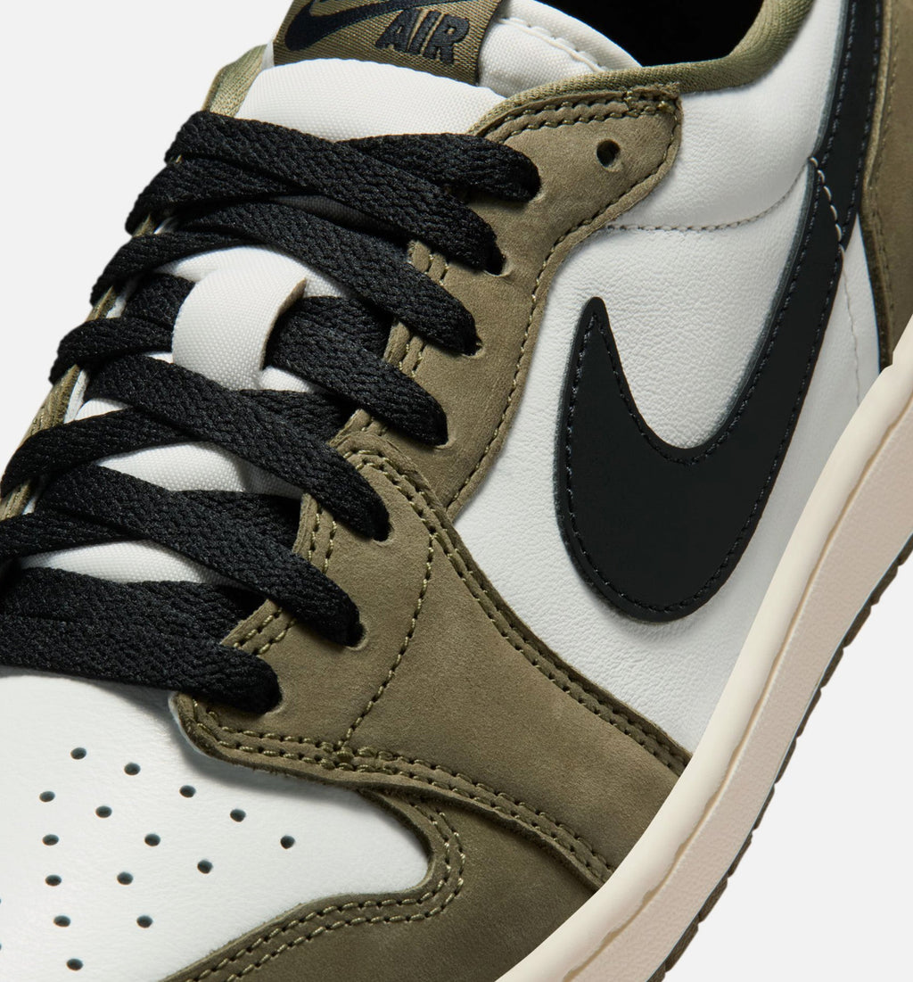 Air Jordan 1 Low OG Medium Olive Men's Lifestyle Shoe
