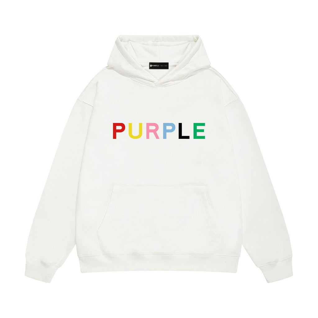 Street style Purple Brand sweatshirts