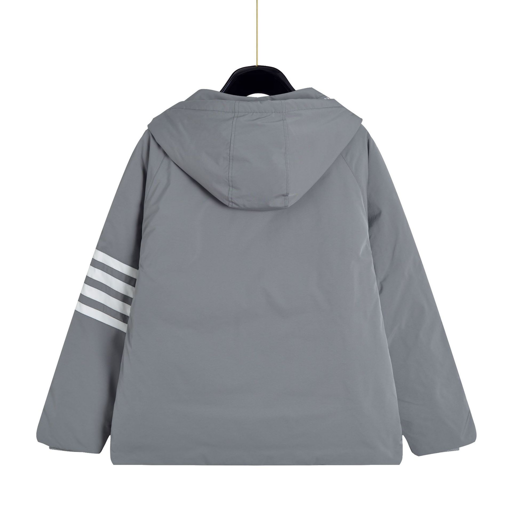 Top-grade thickened down jacket