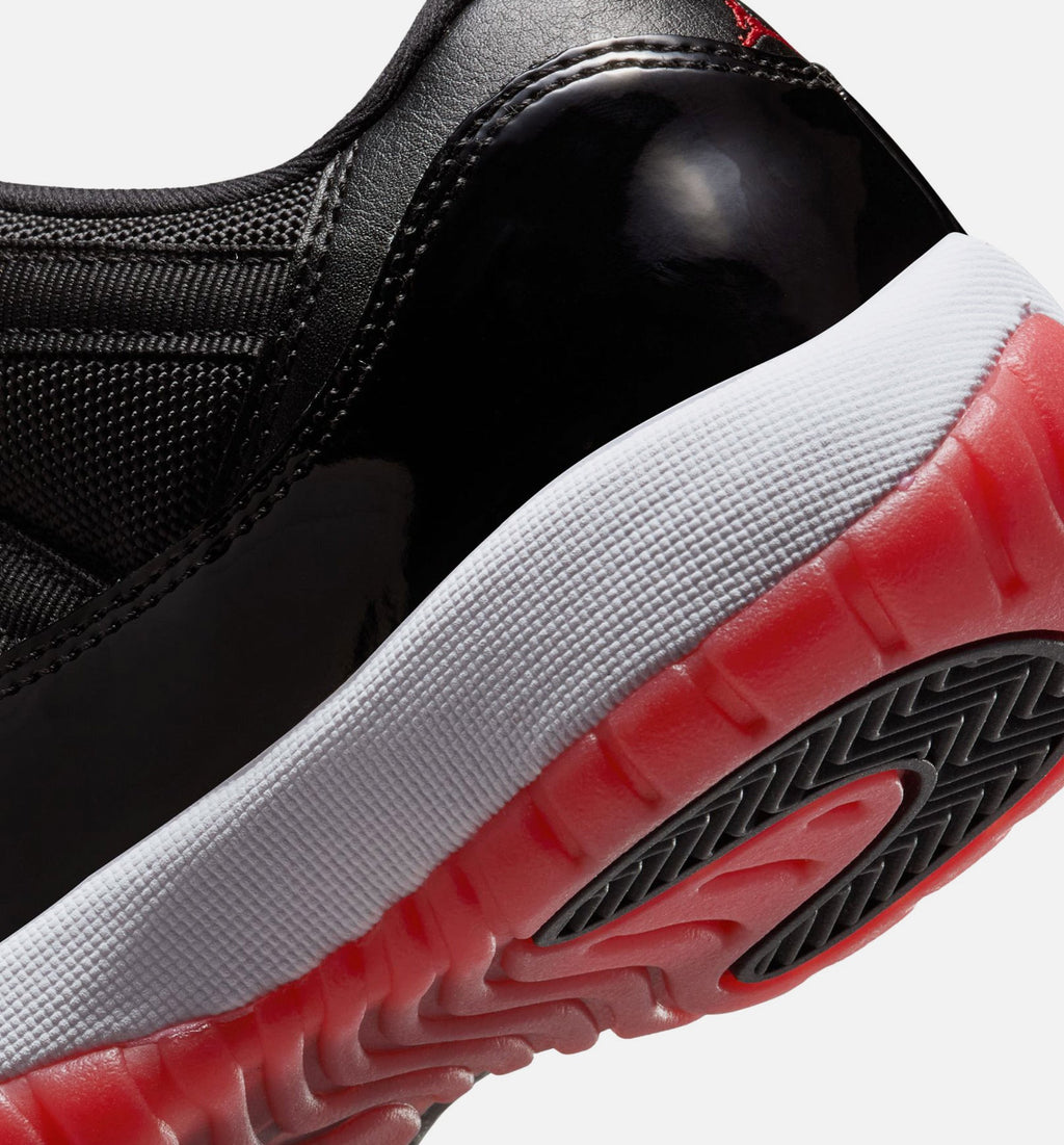 Air Jordan 11 Retro Bred Grade School Lifestyle Shoe