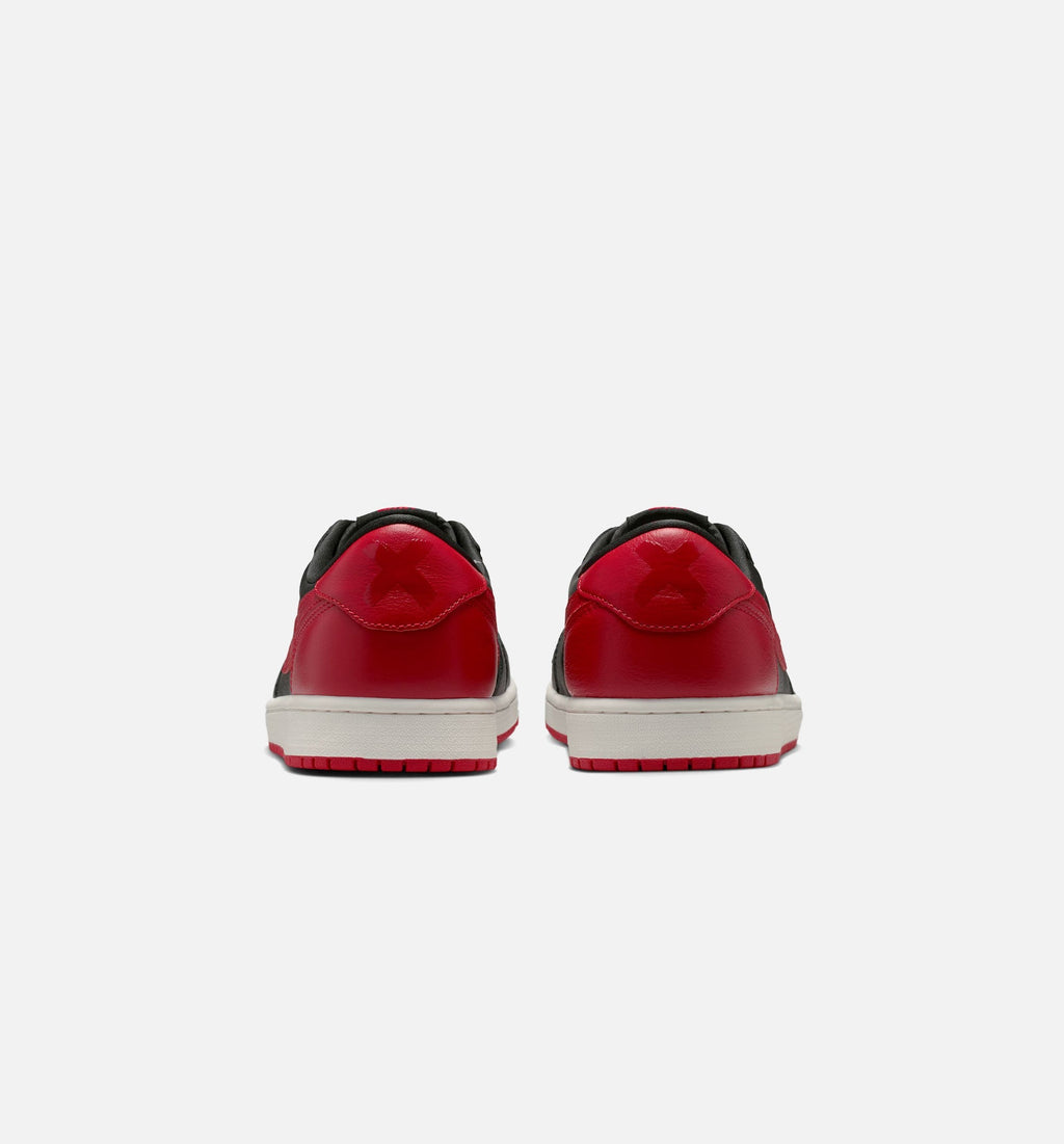 Air Jordan 1 Retro Low OG Banned Men's Sneakers - Black / Red / White