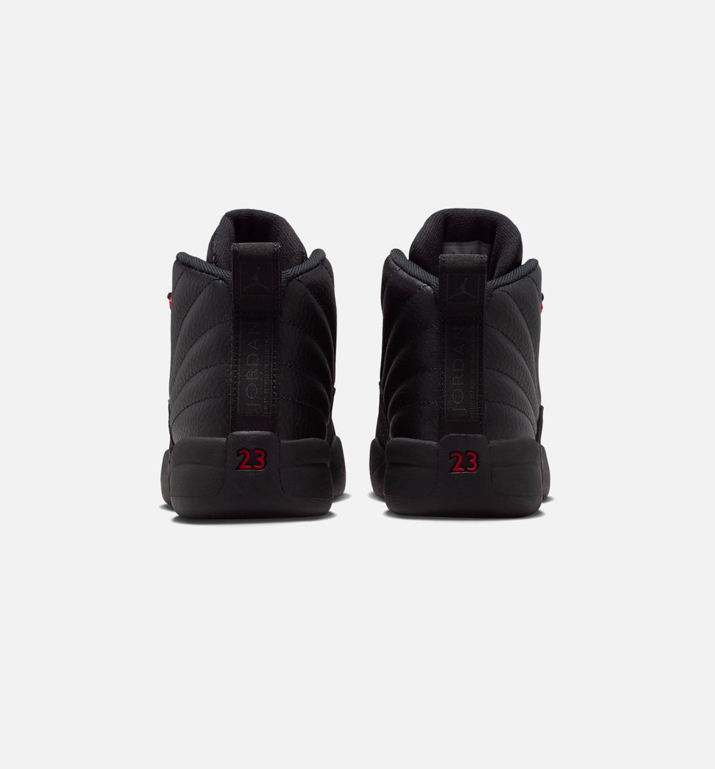 Air Jordan 12 Retro Bloodline Preschool Lifestyle Shoe