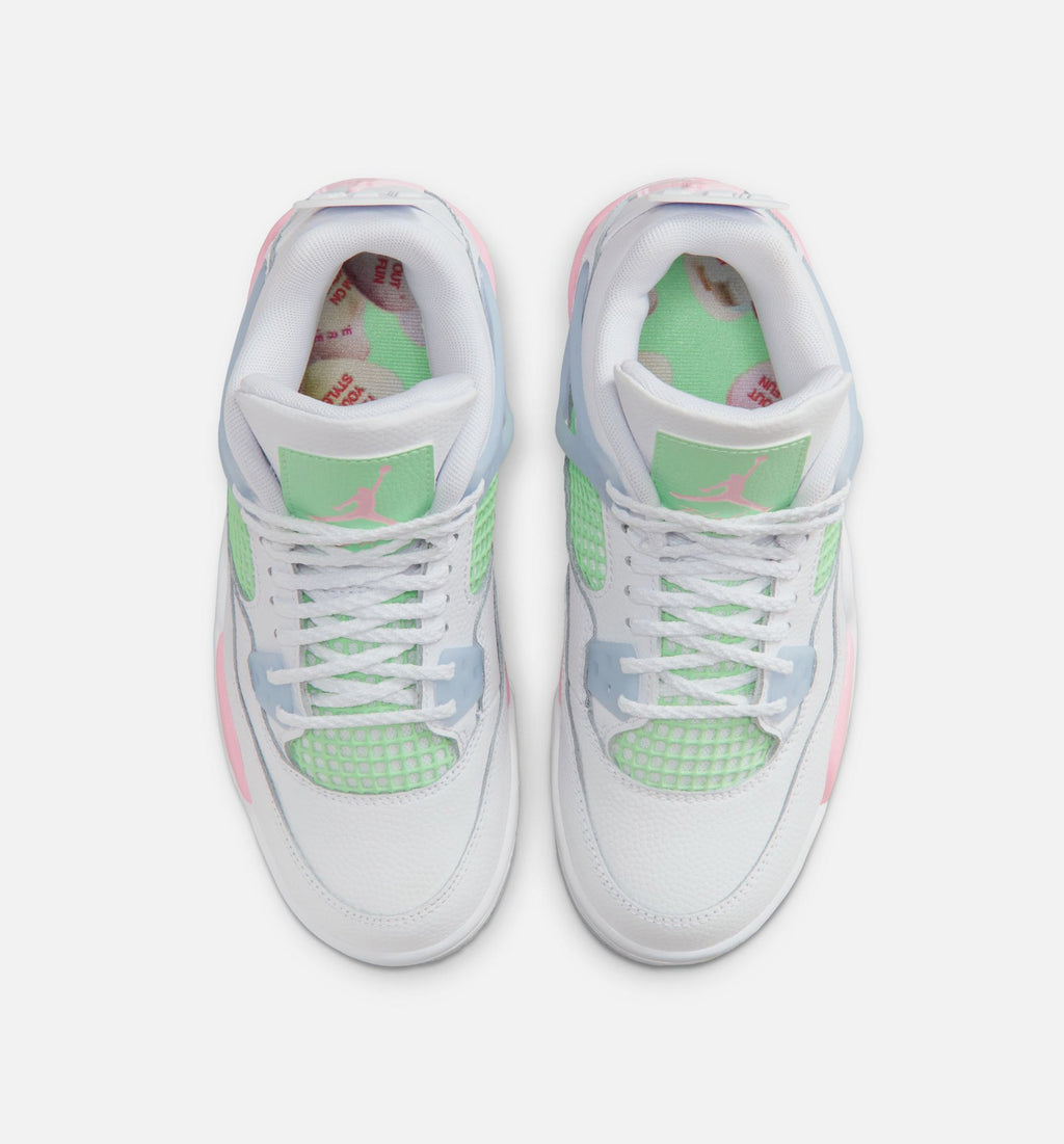 Air Jordan 4 Retro Medium Soft Pink Grade School Lifestyle Shoe