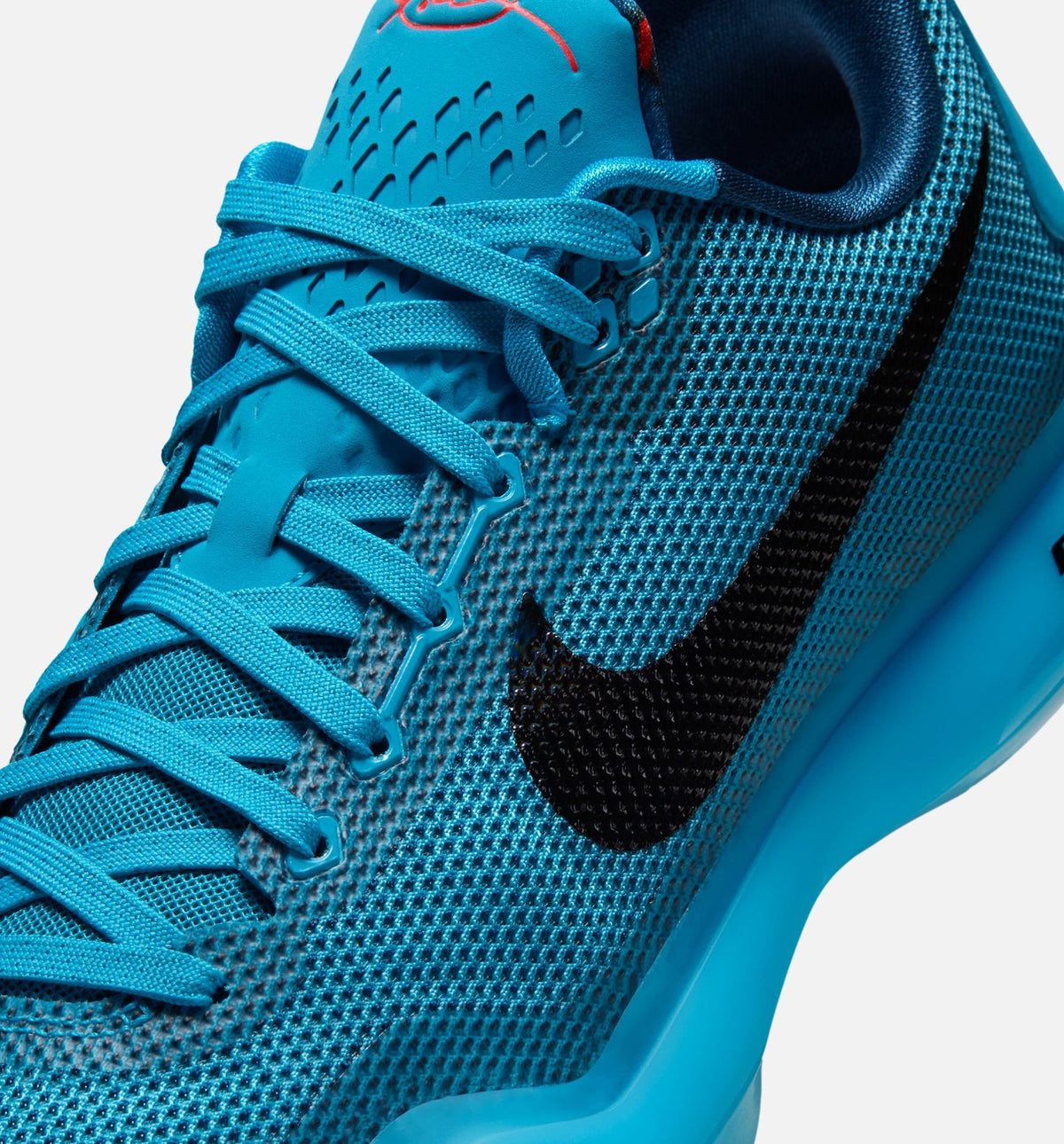 Kobe 10 Protro Blue Lagoon Men's Sneakers - Blue Lagoon/Black