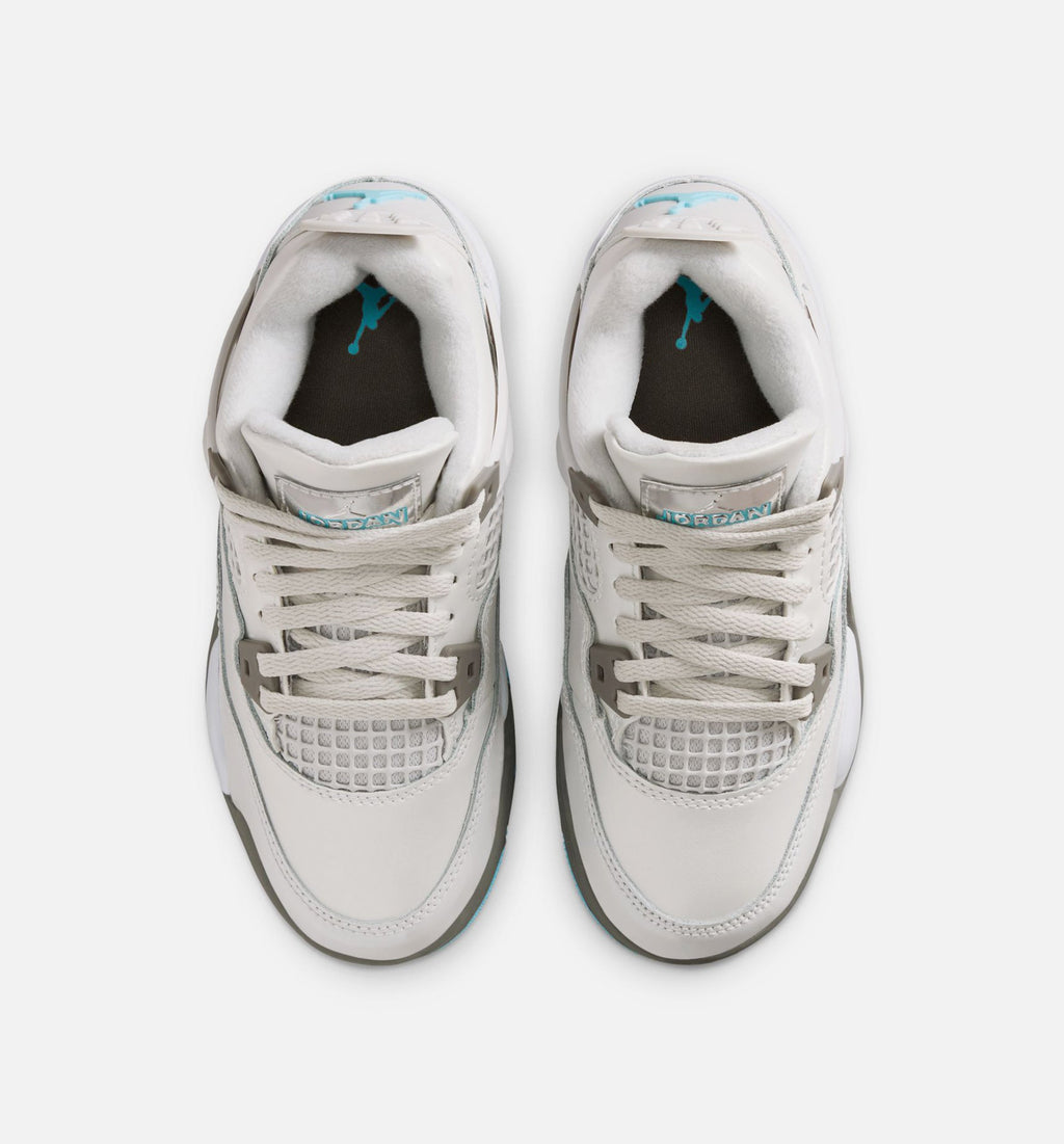Air Jordan 4 Retro Blue Chill Preschool Lifestyle Shoe