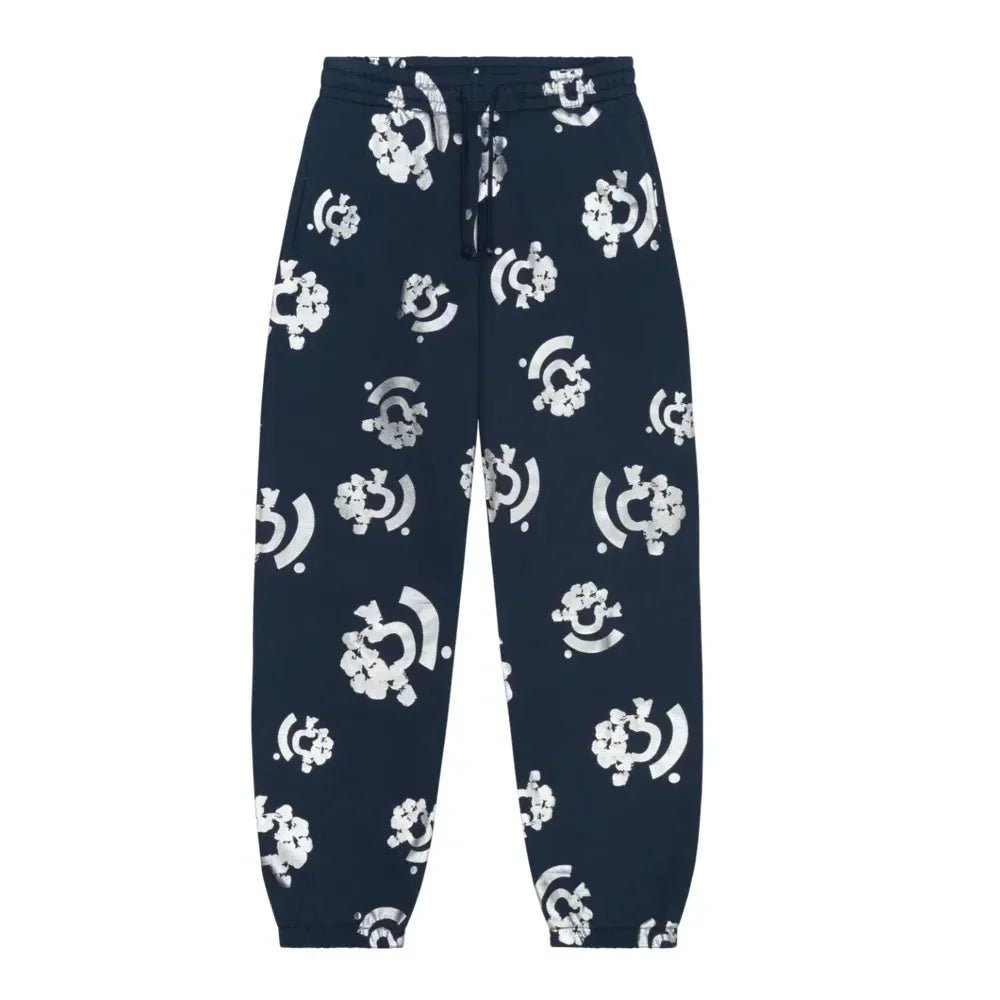 Denim Tears Bstroy Tears Sweatpants Blue