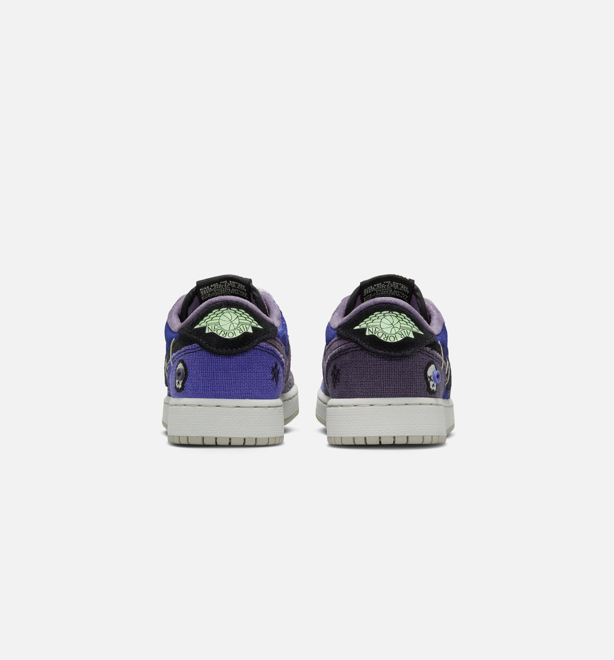 Air Jordan 1 Low OG Regency Purple and Dark Raisin Grade School Lifestyle Shoe