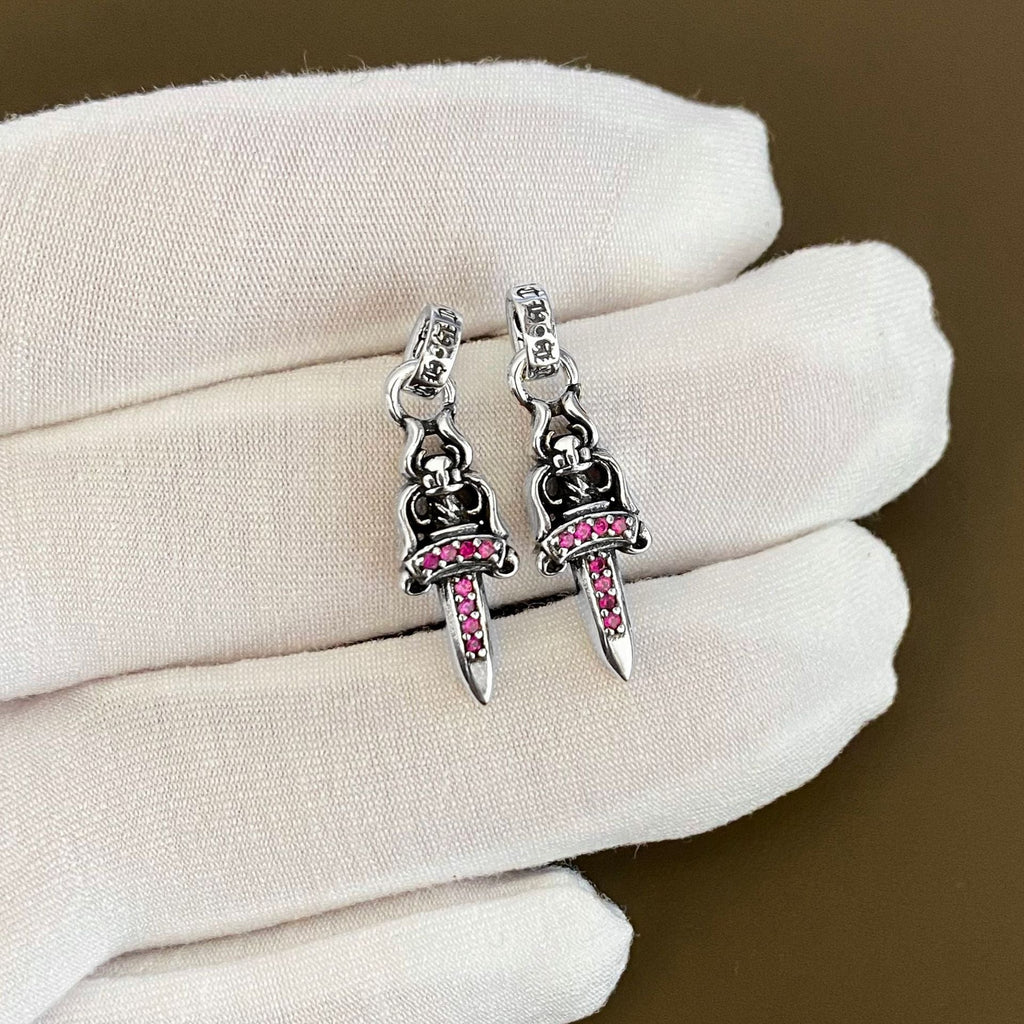Chrome Heart Earring