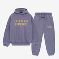 FW24 Fraternity Hoodie / Pants / Set - Purple