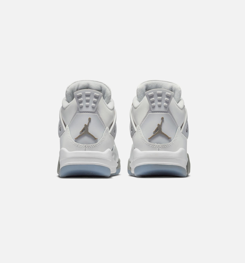 Air Jordan 4 Retro Blue Chill Grade School Lifestyle Shoe