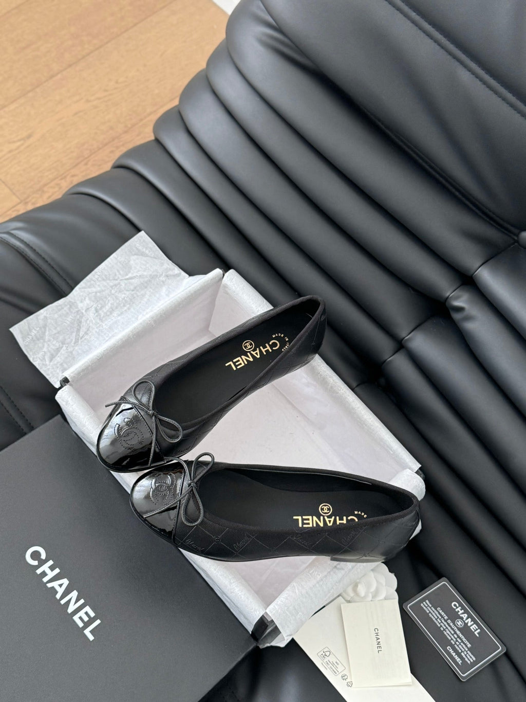 Chanel New Color Ballet Flats