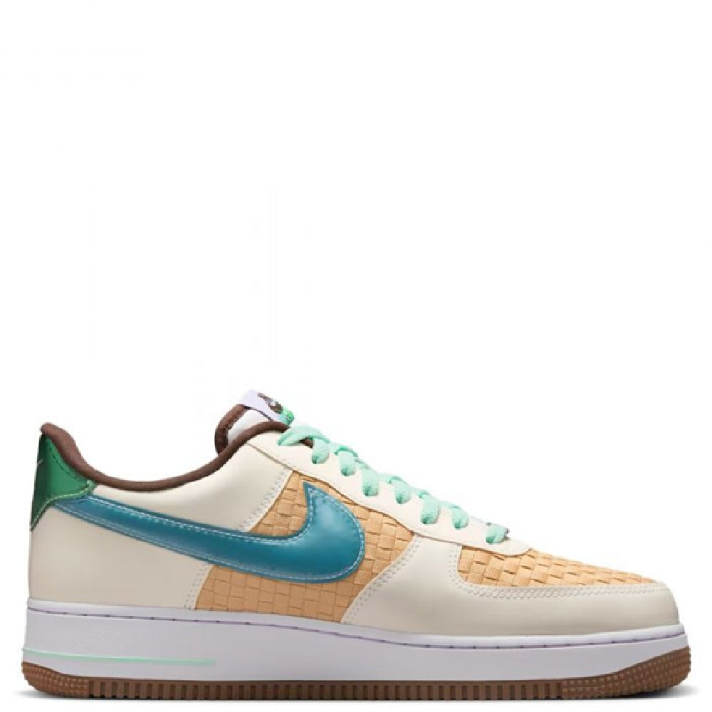 Men's Nike Air Force 1 Retro QS Summit White/Glacier Blue (IB5722 100)
