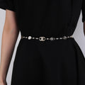 CHANEL 25S CHAIN BELT 611798