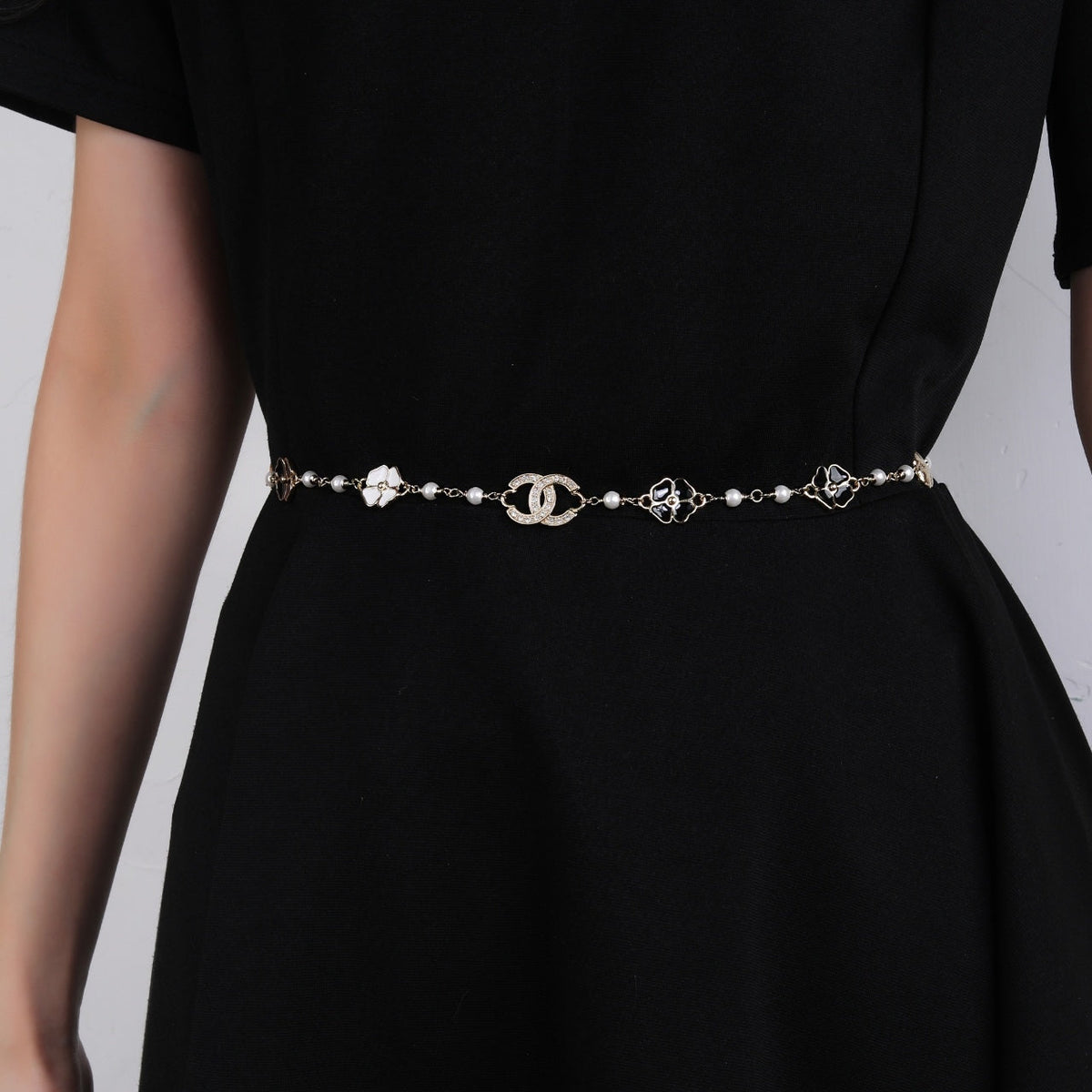 CHANEL 25S CHAIN BELT 611798