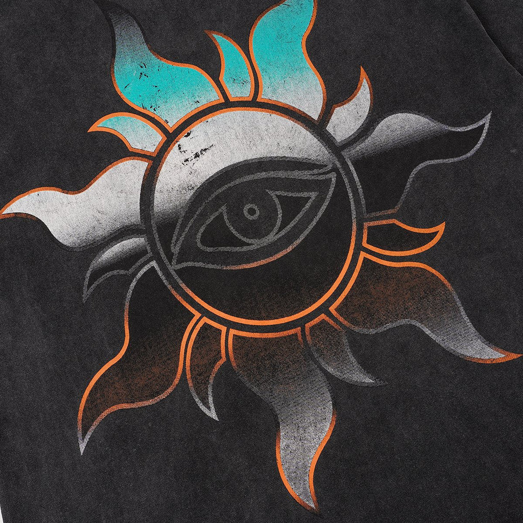Godspeed Astronaut Sun-Eye Graphic T-Shirt