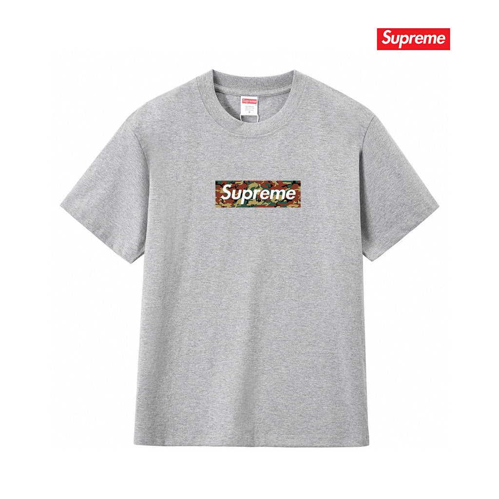 Supreme Camo Box Logo Graphic T-Shirt