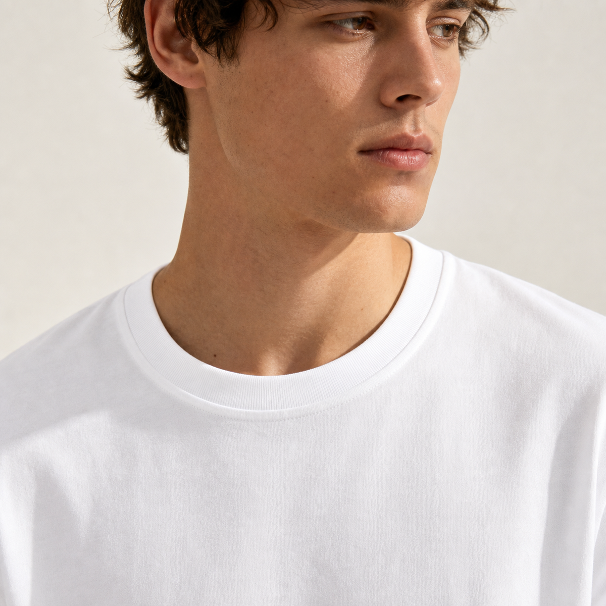 Life Studies Robert T-Shirt: White