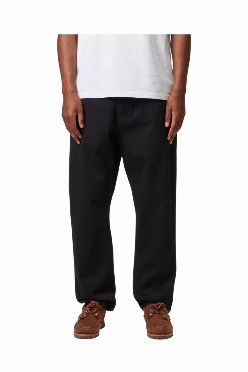 CARHARTT WIP NEWEL PANT Black One Wash