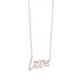 TIFFANY PALOMA S GRAFFITI LOVE NECKLACE DIAMOND