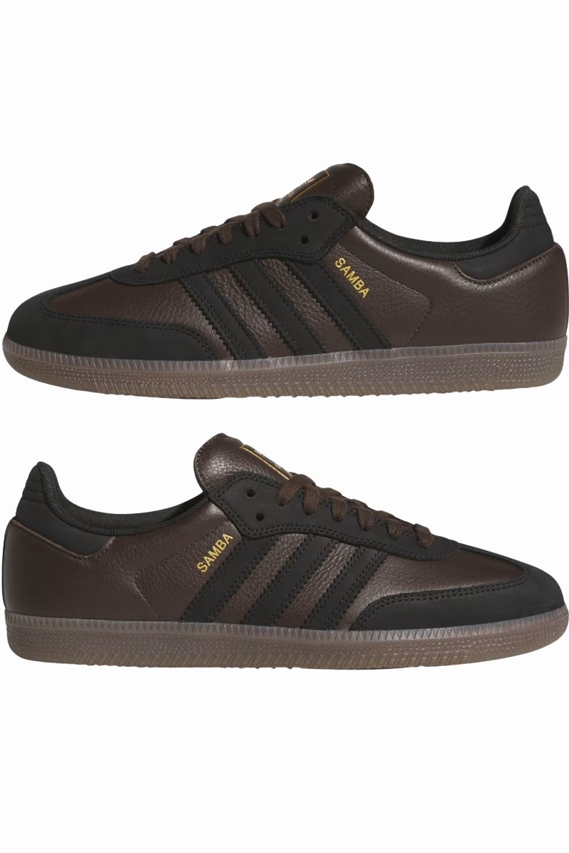 ADIDAS SKATEBOARDING SAMBA ADV Dark Brown / Black
