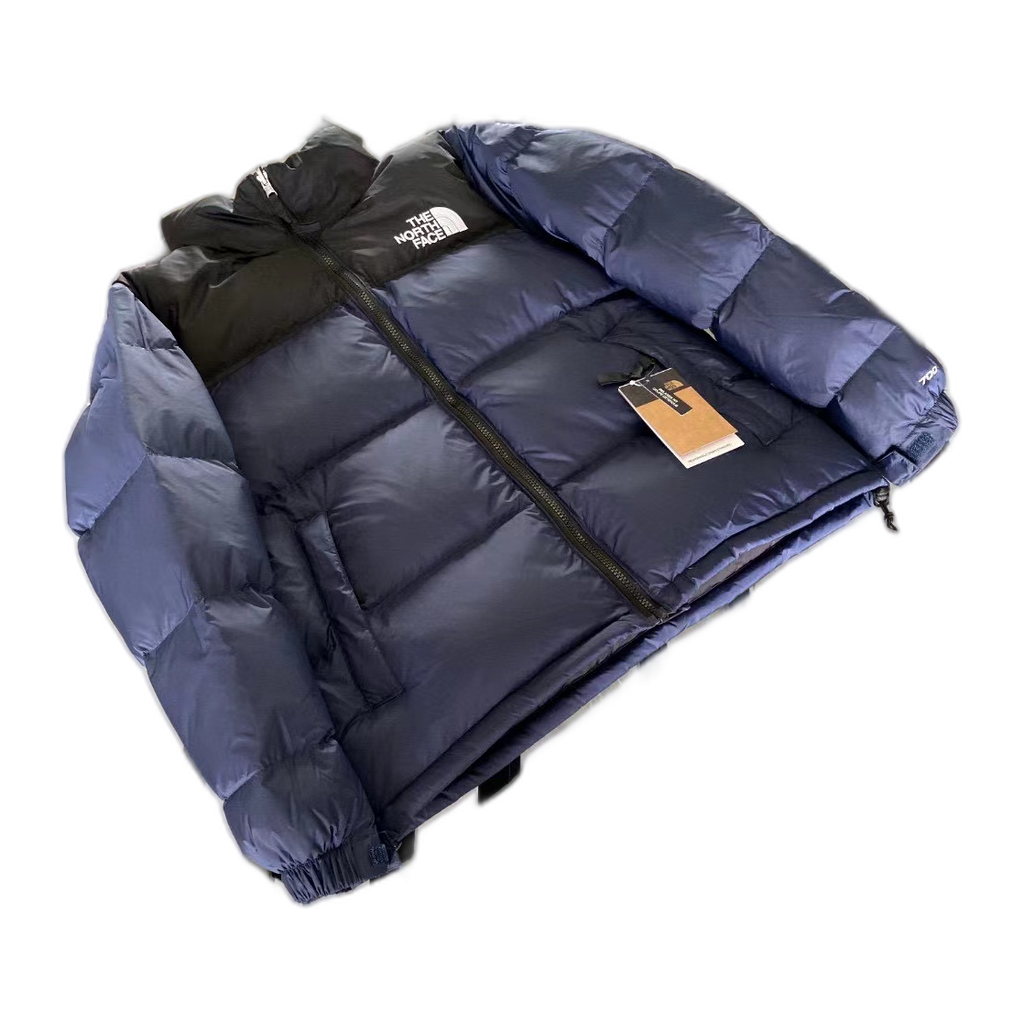 The North Face 1996 Retro Nuptse Down Puffer Jacket - Navy