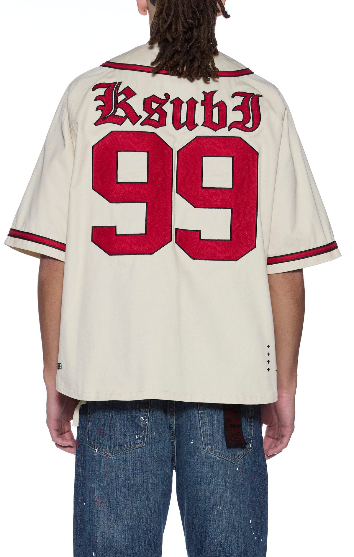 Ksubi Kball Baseball Jersey