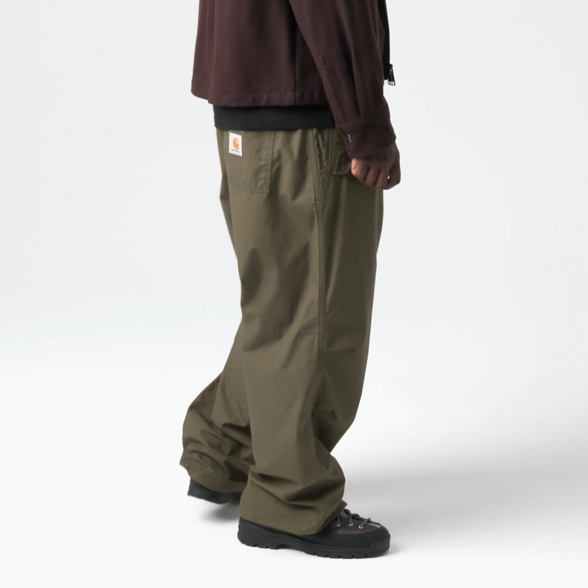 CARHARTT WIP FLETCHER PANT Cypress Rinsed
