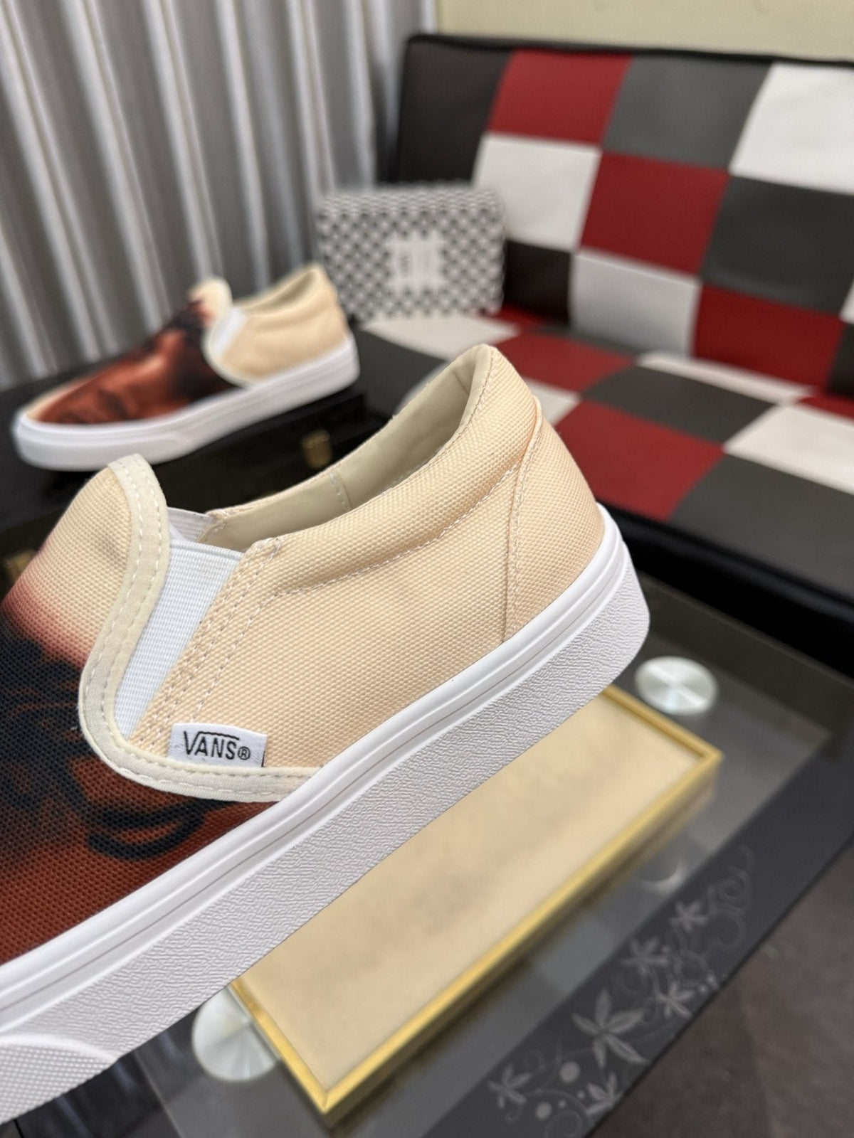 Vans Graphic Slip-On Sneakers
