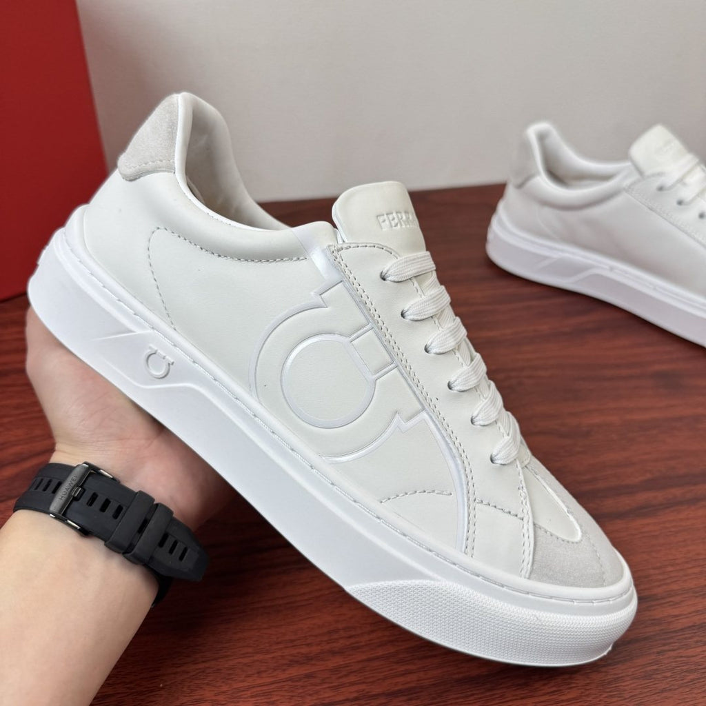 Ferragamo Men's Low-Top Sneakers