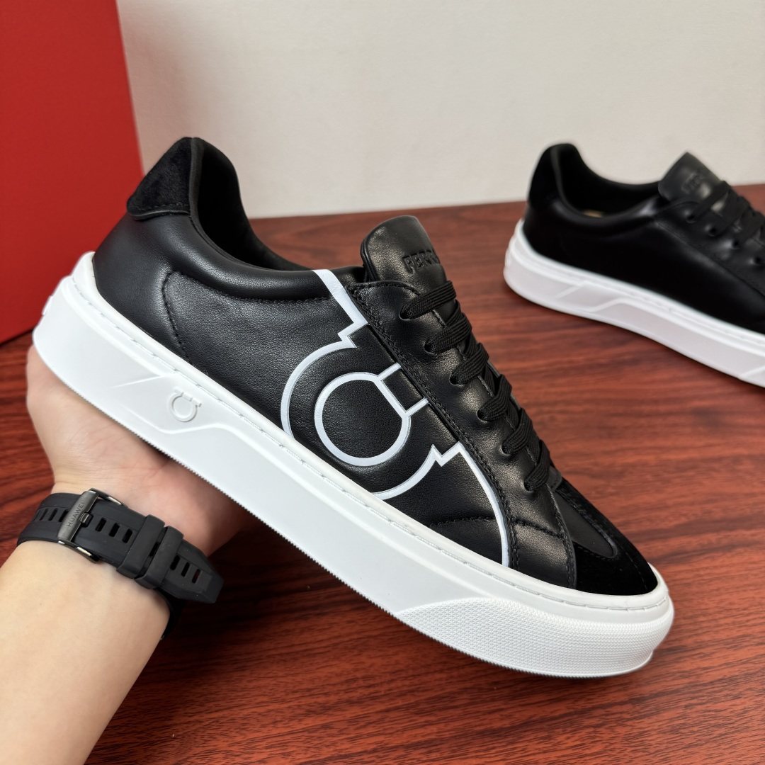 Ferragamo Men's Low-Top Sneakers