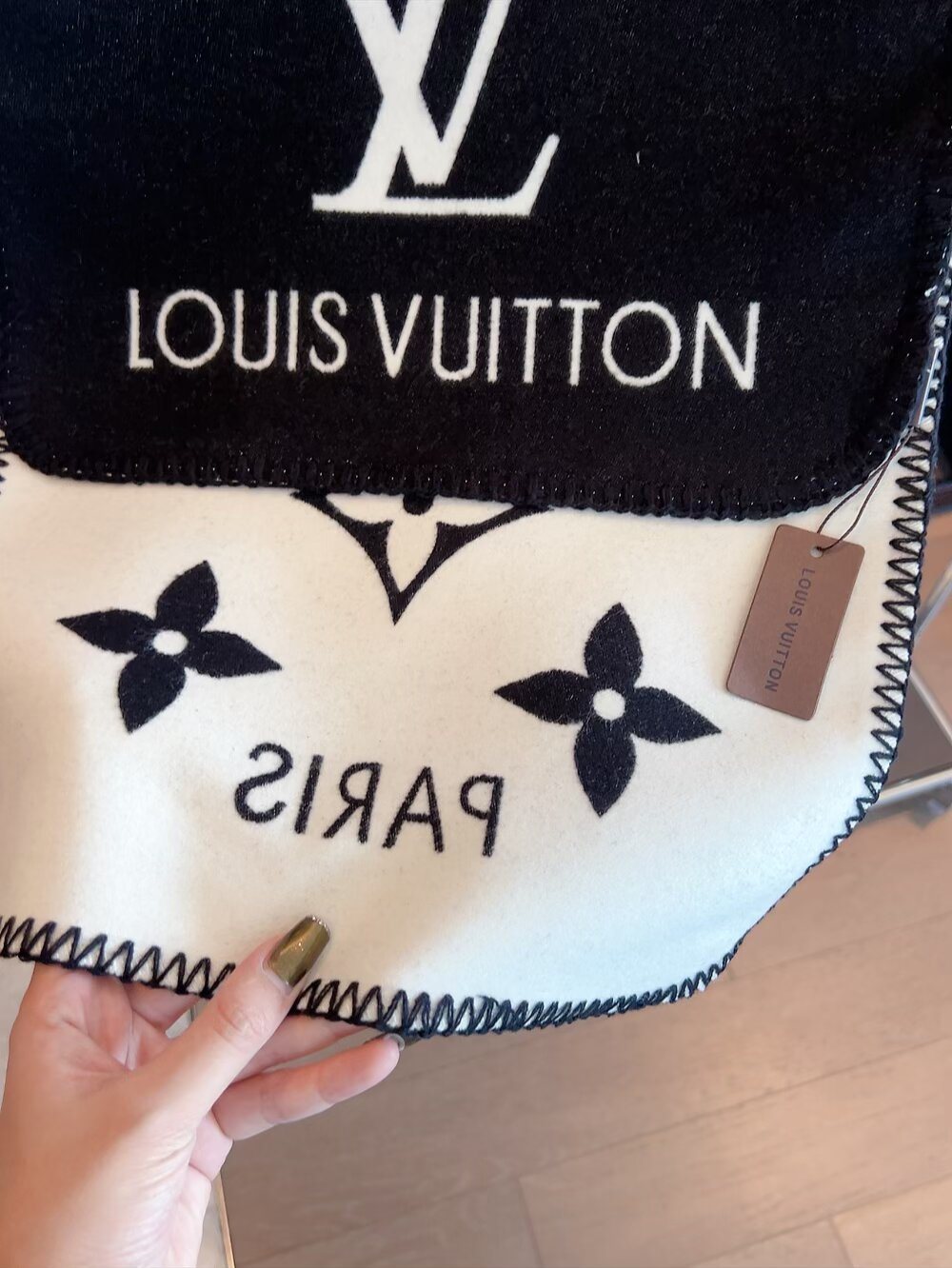 Louis Vuitton Reversible Monogram Scarf
