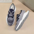 Brunello Cucinelli Knit Lace-Up Sneakers