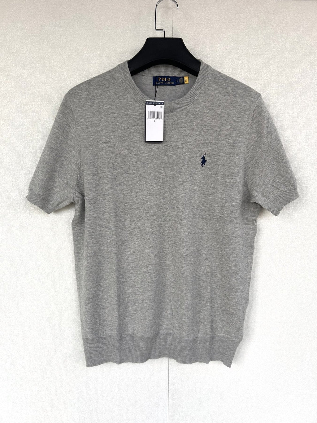 Ralph Lauren Lightweight Short-Sleeve Knit Top