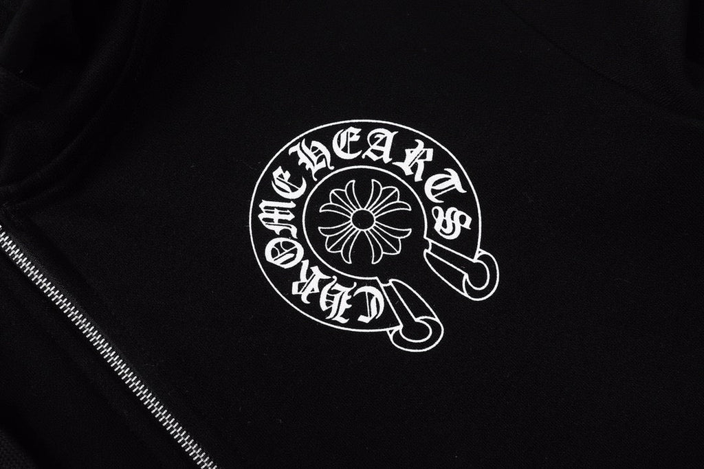 Chrome Hearts New Zip Up Hoodie -8515